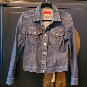 FCUK French Connection Denim Jacket - Stretch - M -  Medium/Dark Blue